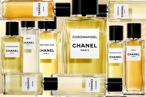 chanel exclusive perfumes.